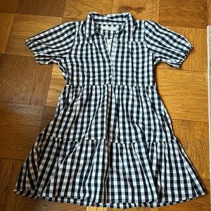 Abercrombie Gingham Mini Dress